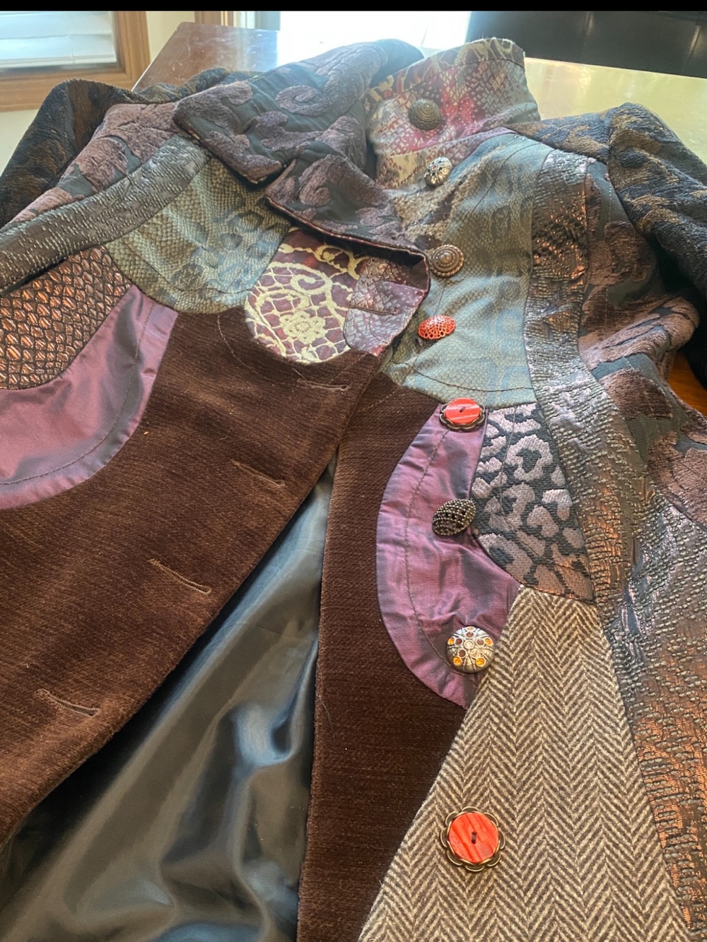 DESIGUAL COAT - Picture 9 of 16